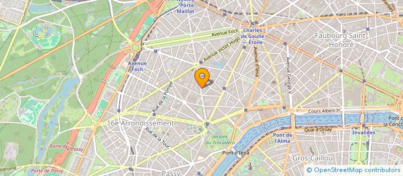 localisation de l'entreprise AG2S à PARIS