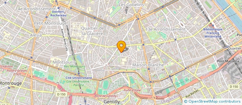 localisation de l'entreprise AG2S SA  PARIS