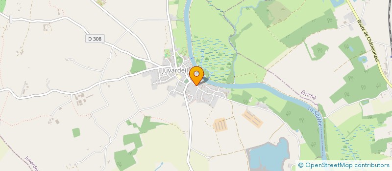 localisation de l'entreprise AG2TG  JUVARDEIL