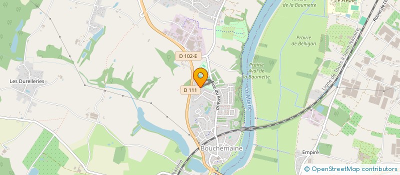 localisation de l'entreprise AG3 INVEST  BOUCHEMAINE