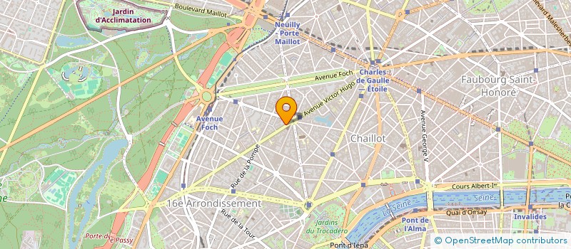 localisation de l'entreprise AGA MULTIMEDIA à PARIS