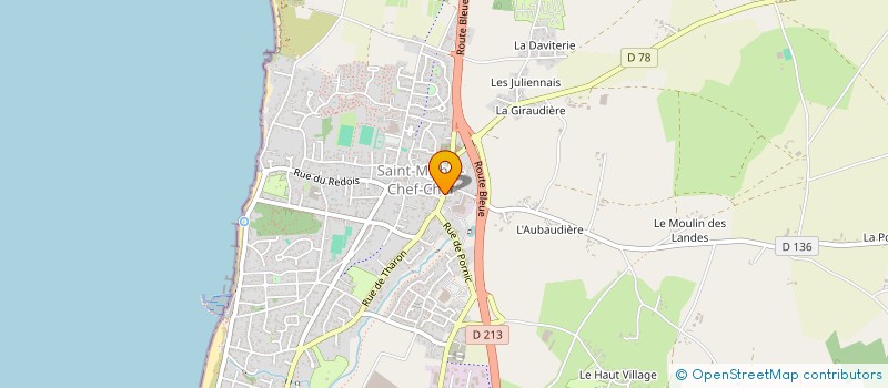 localisation de l'entreprise AGAALOU  SAINT-MICHEL-CHEF-CHEF