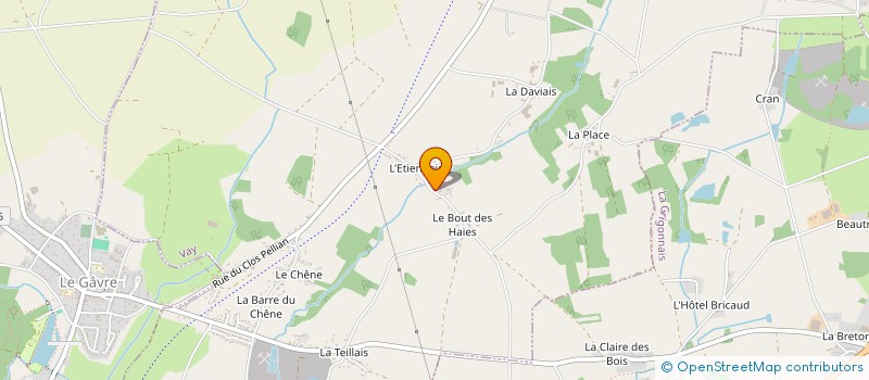 localisation de l'entreprise AGABY  VAY