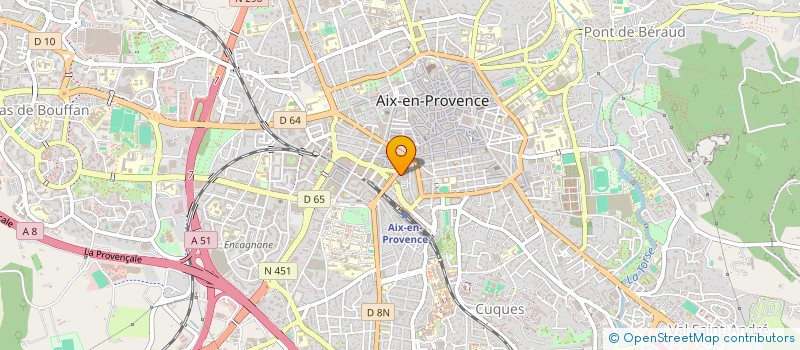 localisation de l'entreprise AGACAB à AIX-EN-PROVENCE