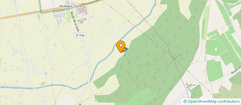 localisation de l'entreprise AGACHOUN  EYGALIERES