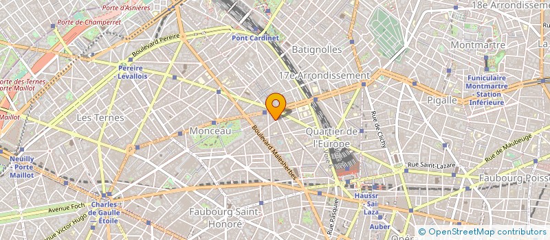 localisation de l'entreprise AGACOM à PARIS