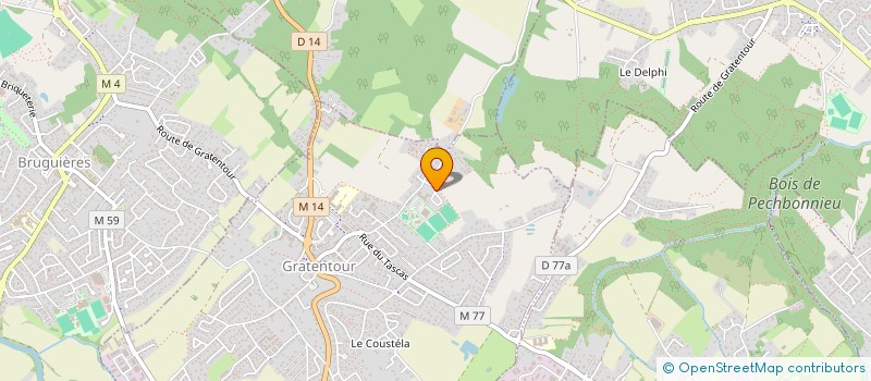 localisation de l'entreprise AGADAK à FENOUILLET