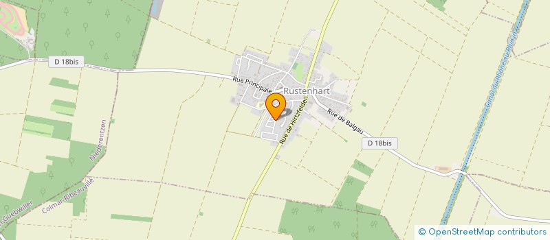 localisation de l'entreprise AGAE  RUSTENHART