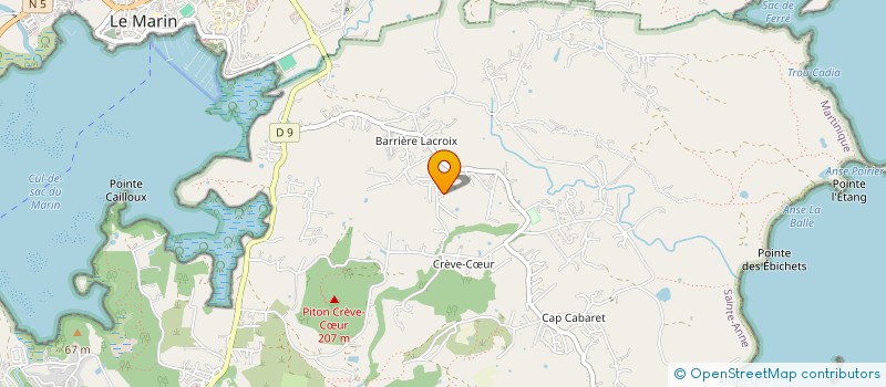 localisation de l'entreprise AGAET LOCATION ANTILLES  SAINTE-ANNE