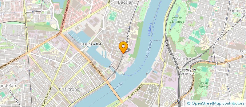 localisation de l'entreprise AGAFAY DESIGN  BORDEAUX