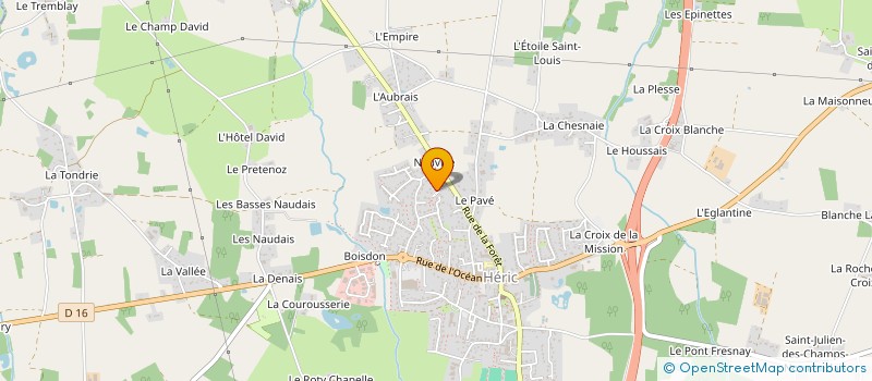 localisation de l'entreprise AGAJE  HERIC