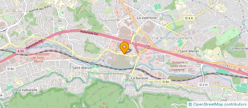 localisation de l'entreprise AGAL à MARSEILLE
