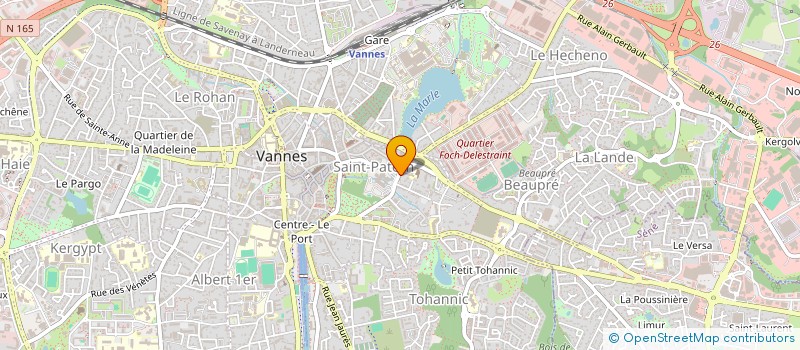 localisation de l'entreprise AGALIA à VANNES