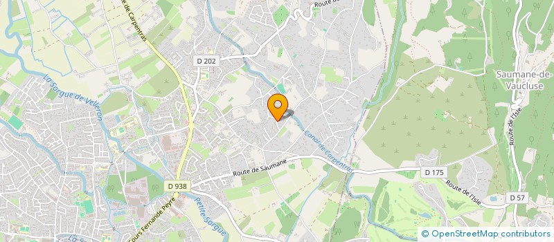 localisation de l'entreprise AGALIA INVEST 1  L'ISLE-SUR-LA-SORGUE