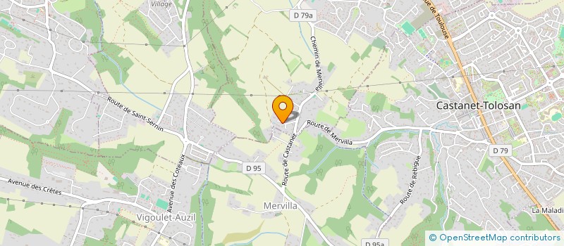 localisation de l'entreprise AGALIX  AUZEVILLE-TOLOSANE