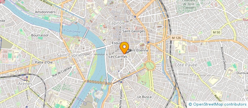 localisation de l'entreprise AGALMA CONSULTING  TOULOUSE