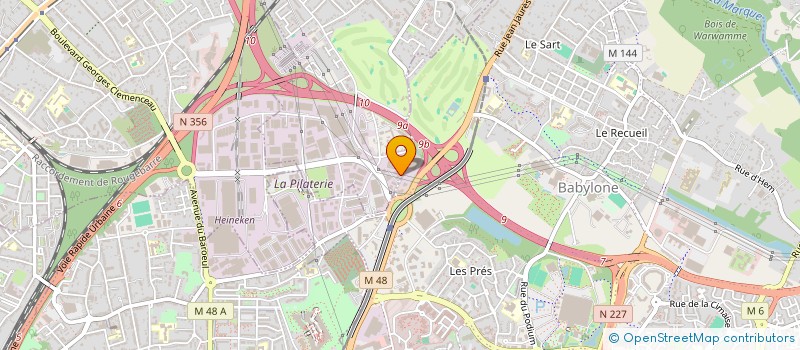 localisation de l'entreprise AGALOR à WASQUEHAL