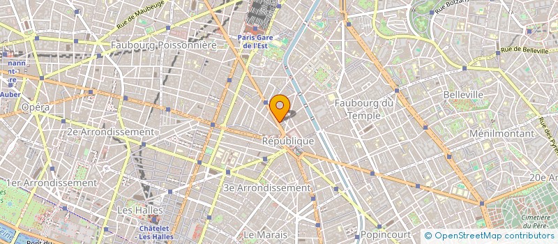 localisation de l'entreprise AGAM  PARIS