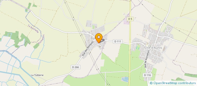 localisation de l'entreprise AGAMA MOTION  BALLON