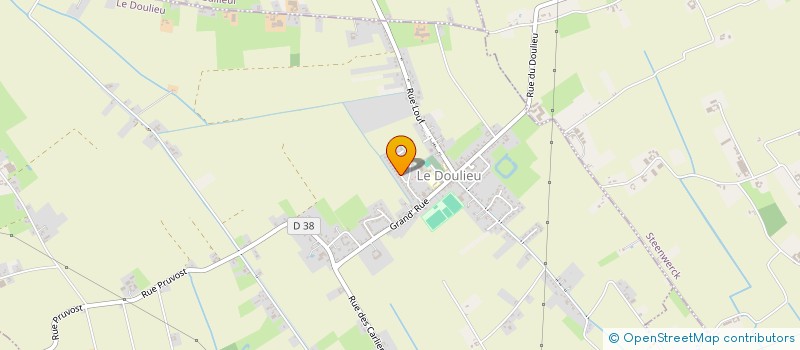 localisation de l'entreprise AGAMC à LE DOULIEU