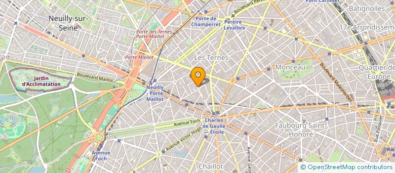 localisation de l'entreprise AGAMELL TRANSPORTS  PARIS