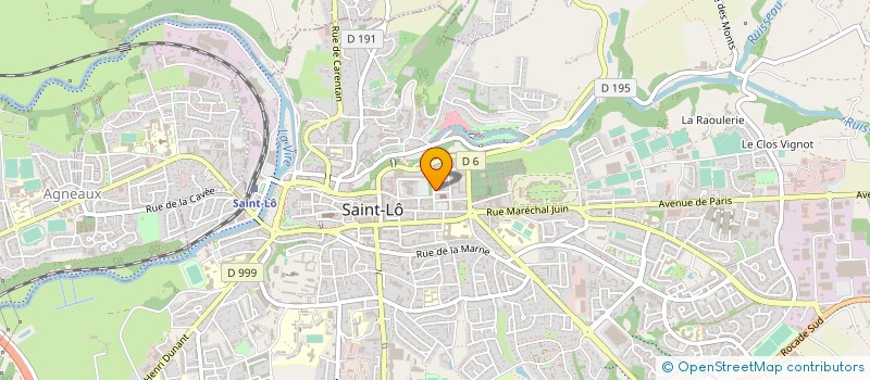 localisation de l'entreprise AGAMI MUSIC FRANCE  SAINT-LO