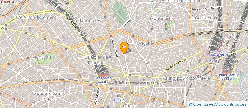 localisation de l'entreprise AGAN  PARIS