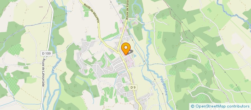 localisation de l'entreprise AGANIT  MONEIN