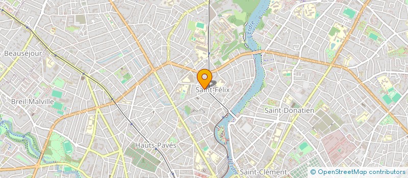 localisation de l'entreprise AGANOPEE à NANTES