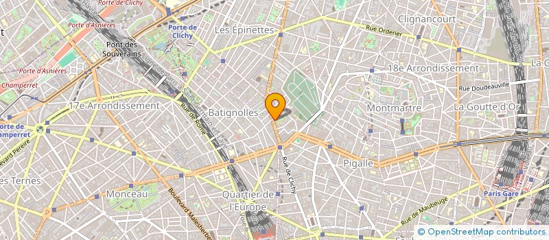 localisation de l'entreprise AGAP - AS GOOD AS POSSIBLE  PARIS