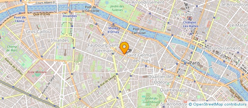 localisation de l'entreprise AGAP CONSULTING  PARIS