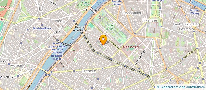 localisation de l'entreprise AGAPANTHE  PARIS