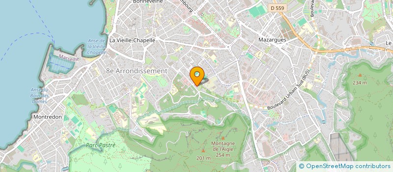 localisation de l'entreprise AGAPE à MARSEILLE