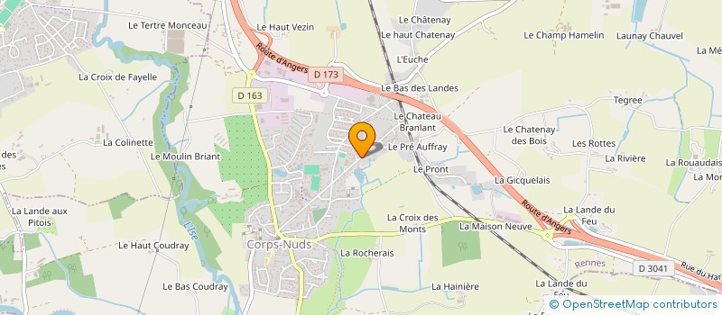 localisation de l'entreprise AGAPE à VANNES