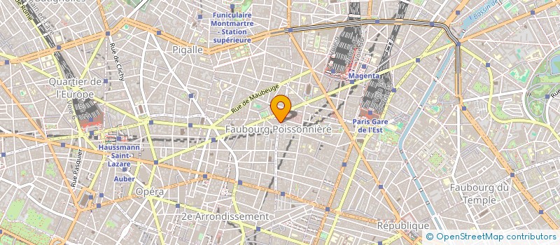 localisation de l'entreprise AGAPE  PARIS