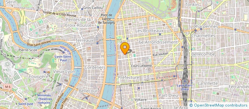 localisation de l'entreprise AGAPE  LYON