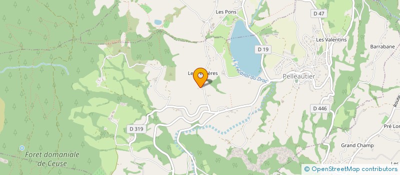 localisation de l'entreprise AGAPE  PELLEAUTIER