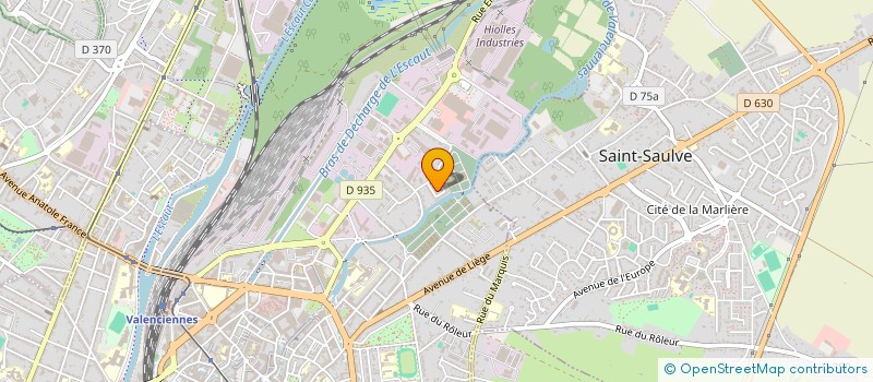 localisation de l'entreprise AGAPE FORMATION à VALENCIENNES