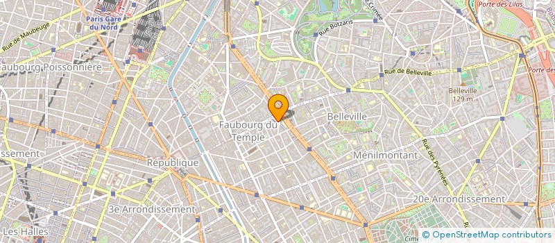 localisation de l'entreprise AGAPE GOURMET  PARIS