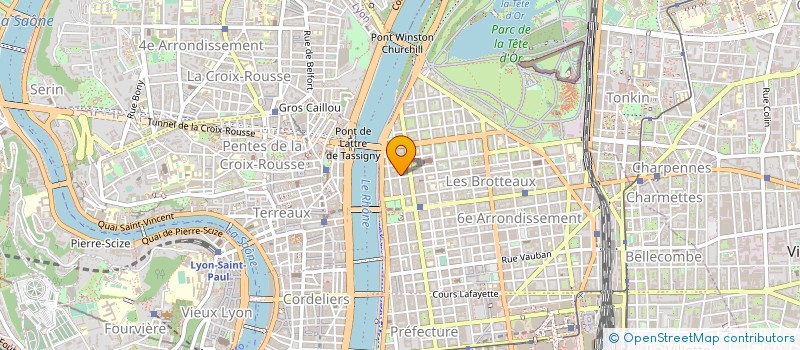 localisation de l'entreprise AGAPE RECRUTEMENT à LYON