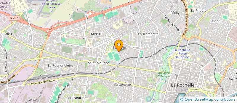 localisation de l'entreprise AGAPELIA  LA ROCHELLE