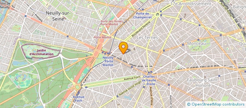 localisation de l'entreprise AGAPES STFE  PARIS