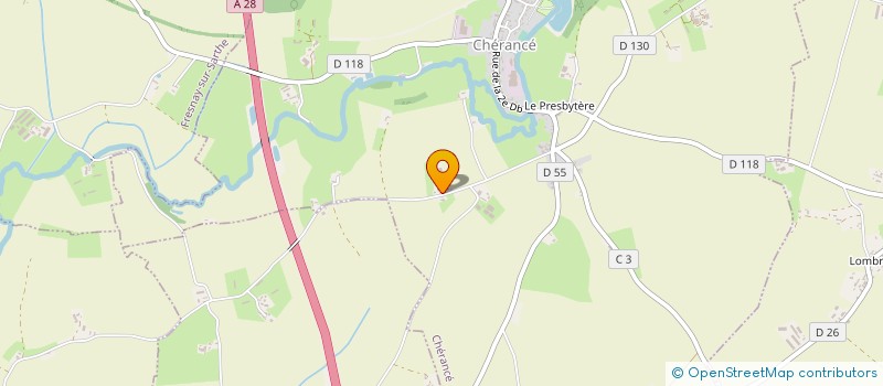 localisation de l'entreprise AGAPI  CHERANCE