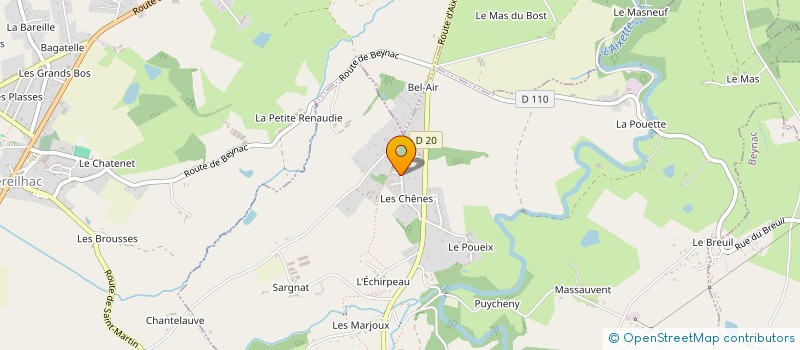 localisation de l'entreprise AGAPI  SAINT-MARTIN-LE-VIEUX