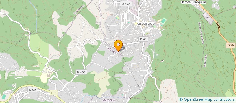 localisation de l'entreprise AGAPI  MIMET