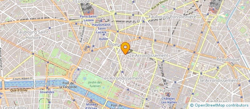 localisation de l'entreprise AGAPI CREATIVE STRATEGISTS  PARIS