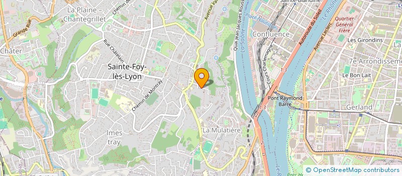 localisation de l'entreprise AGAPUKI  SAINTE-FOY-LES-LYON