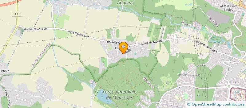 localisation de l'entreprise AGAPUS SERVICES  JOUARS-PONTCHARTRAIN