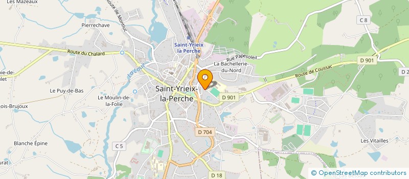 localisation de l'entreprise AGAR  FREHEL