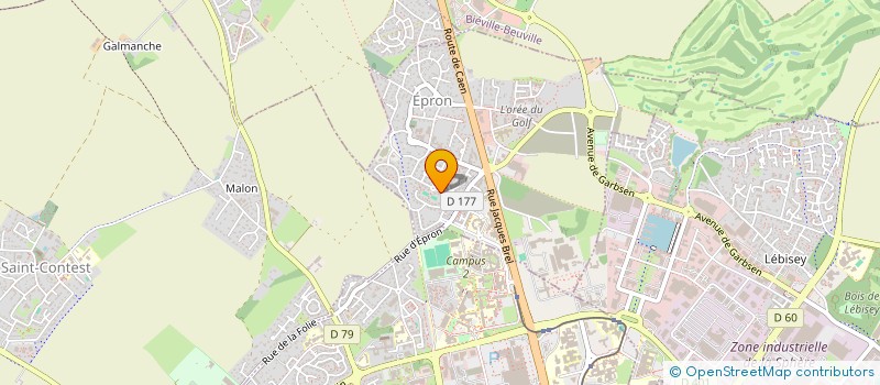 localisation de l'entreprise AGARALEX  EPRON